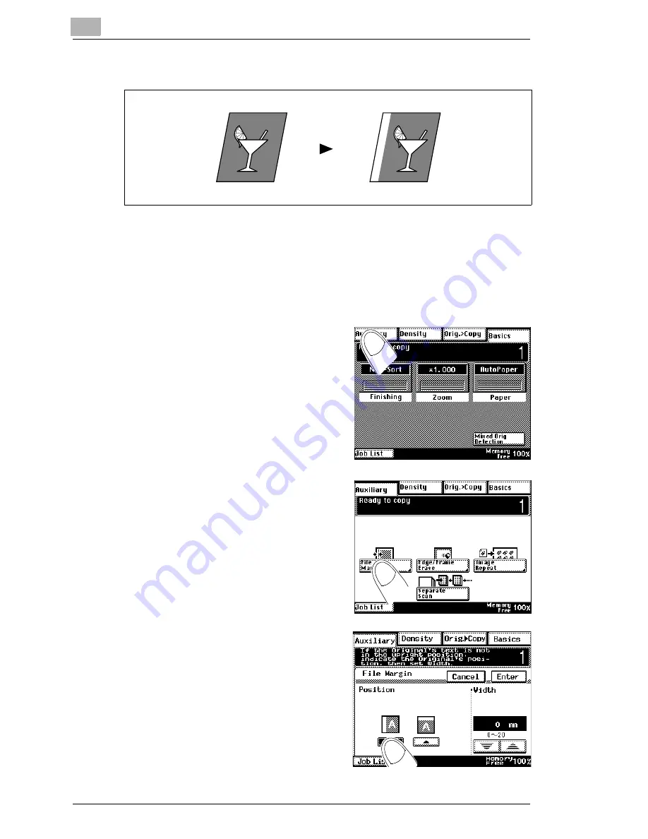 Minolta Di200 Advanced Information Download Page 130