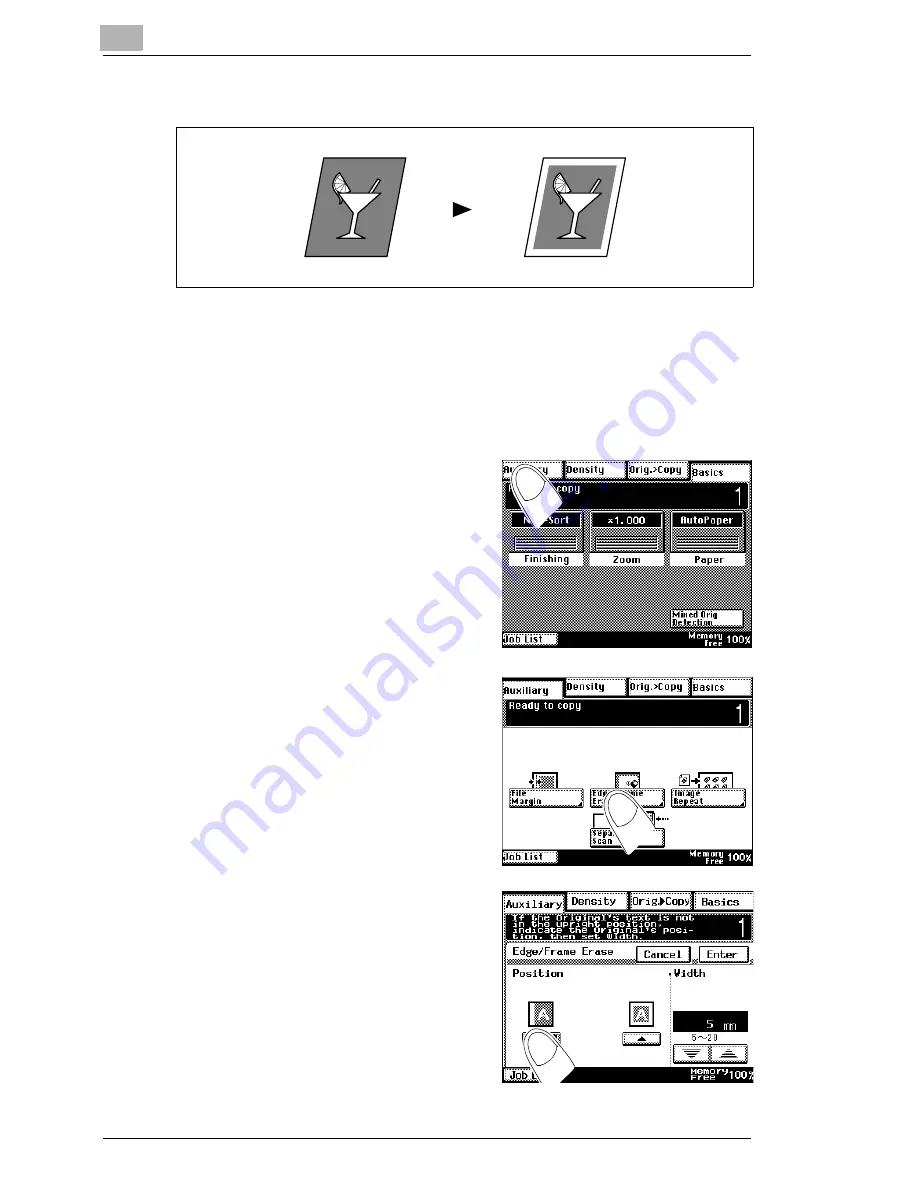 Minolta Di200 Advanced Information Download Page 132