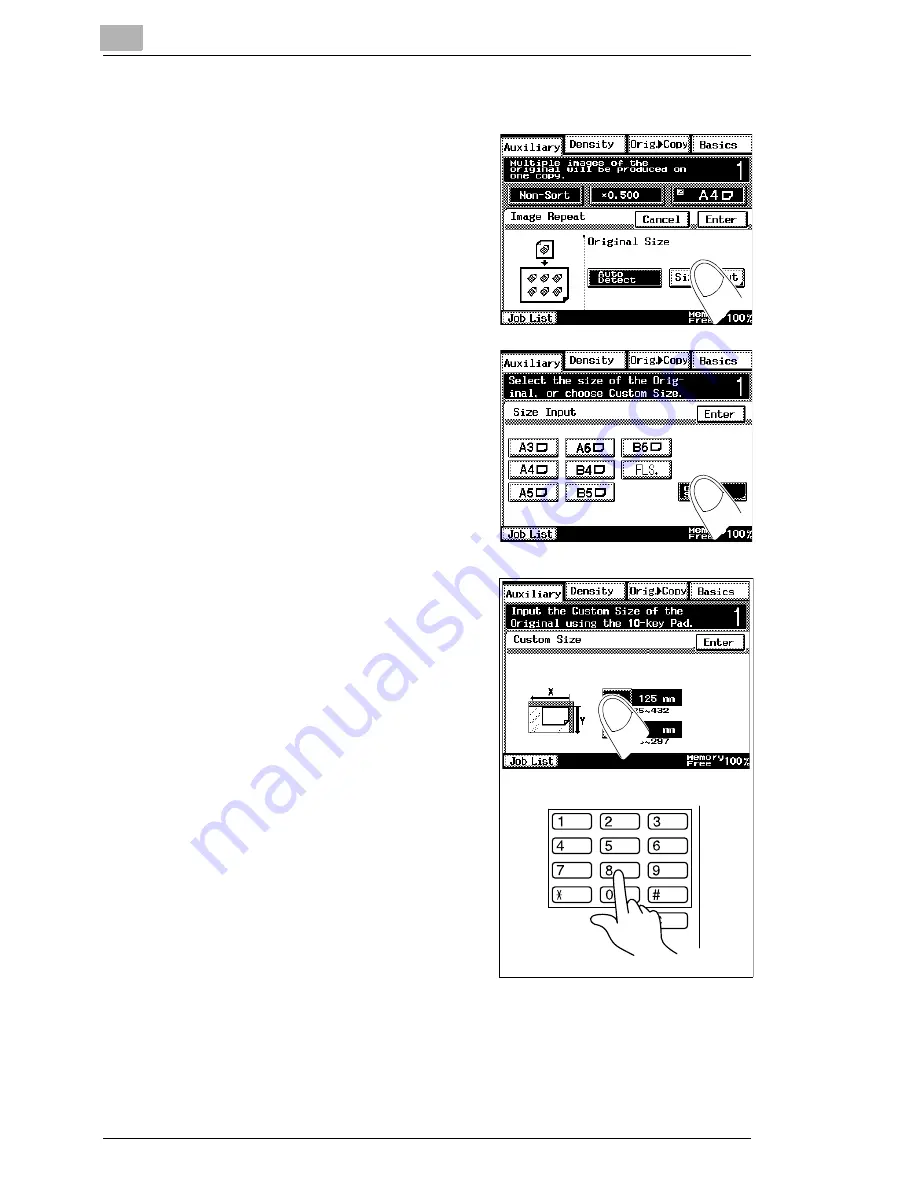 Minolta Di200 Advanced Information Download Page 136