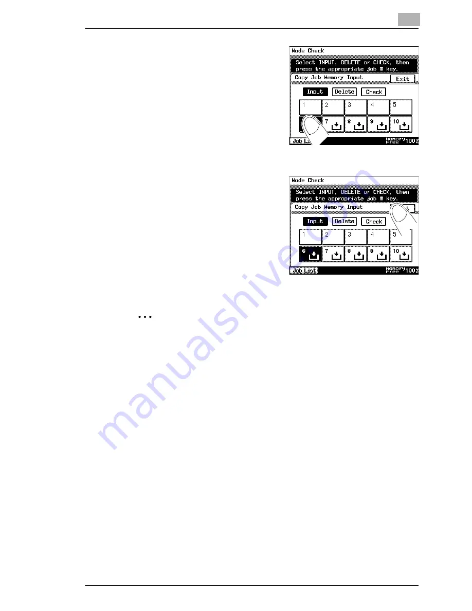 Minolta Di200 Advanced Information Download Page 159