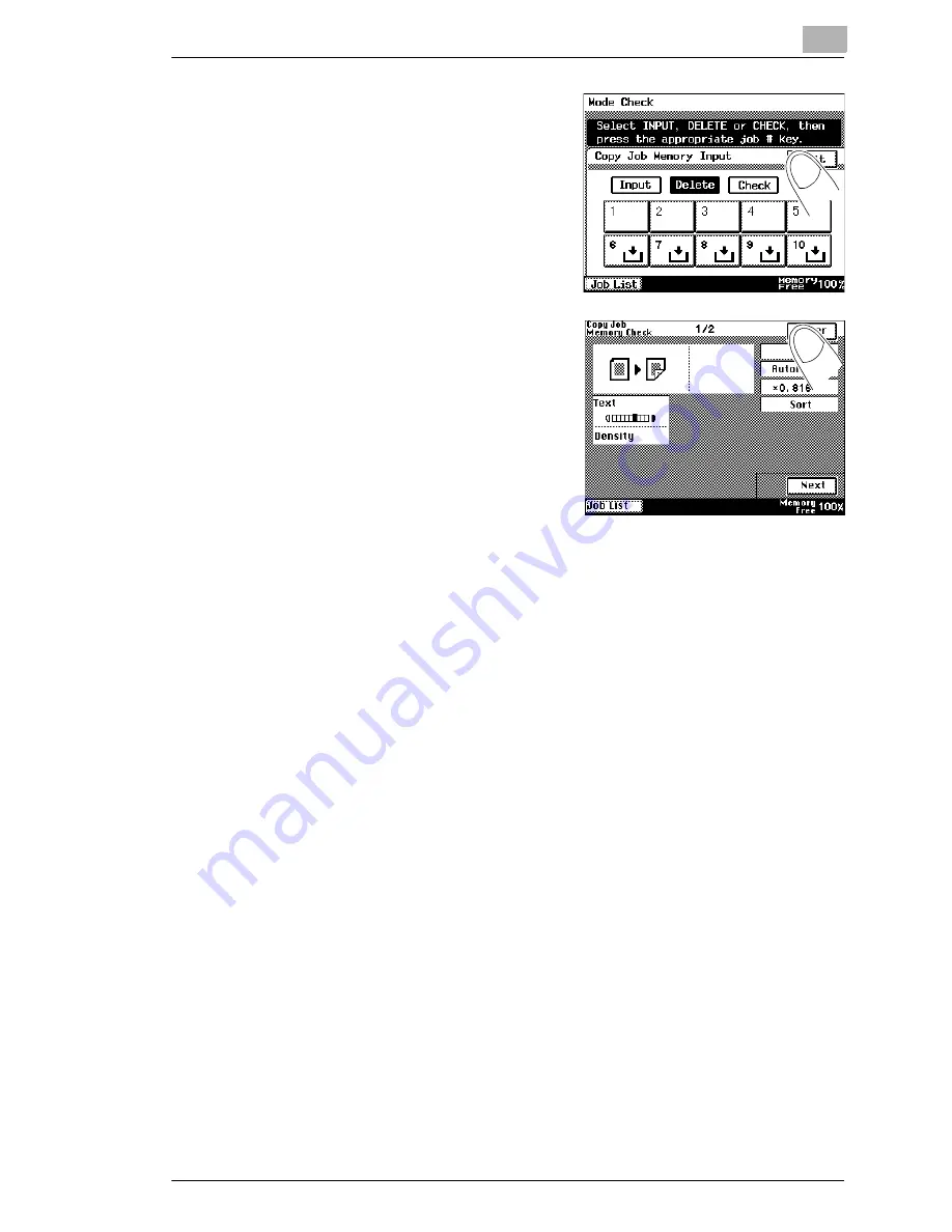 Minolta Di200 Advanced Information Download Page 163