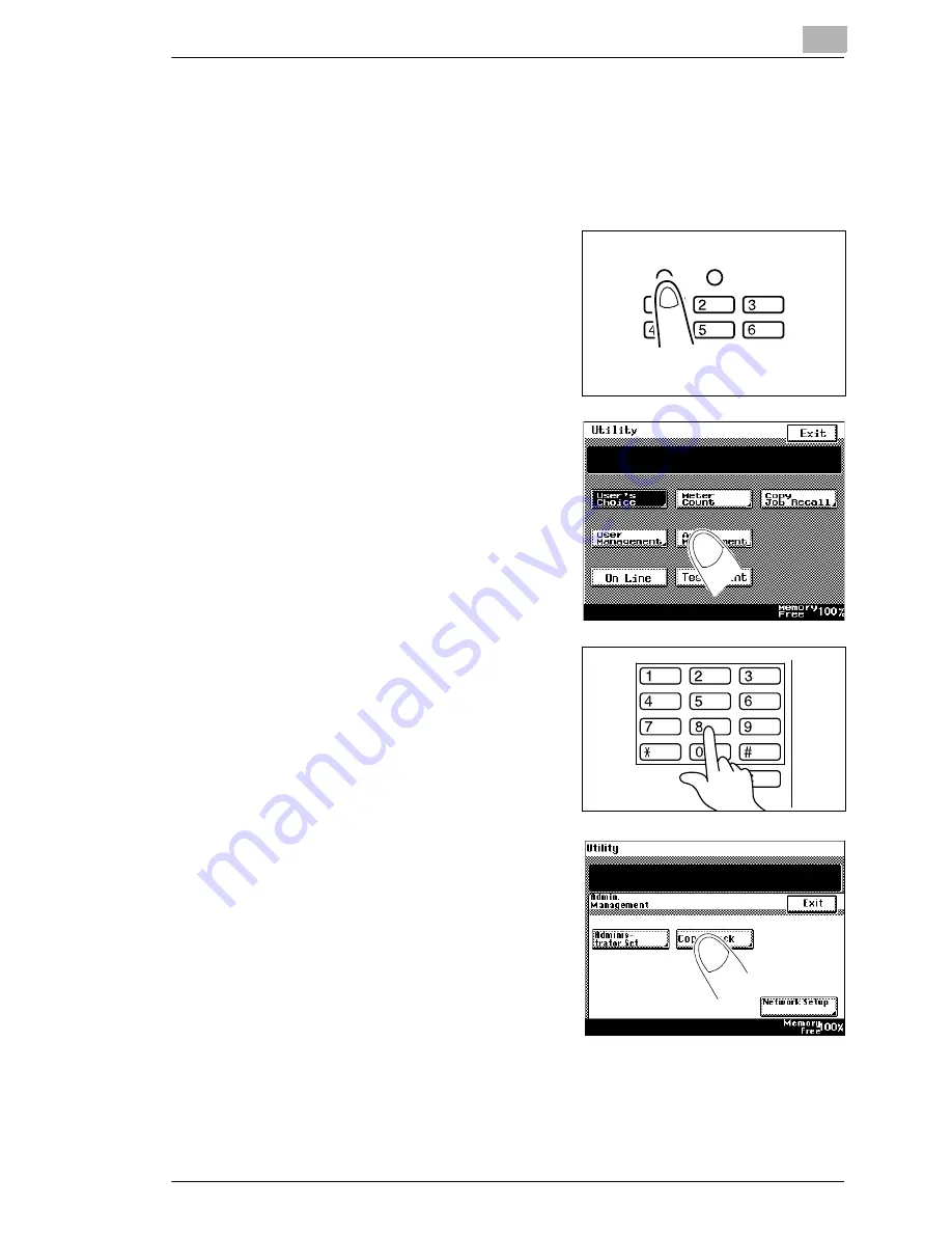 Minolta Di200 Advanced Information Download Page 177