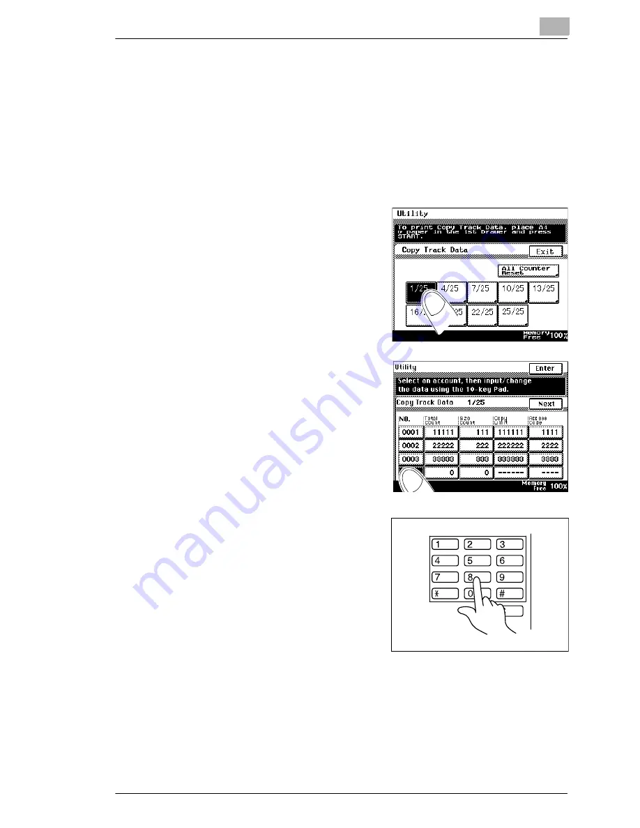 Minolta Di200 Advanced Information Download Page 179