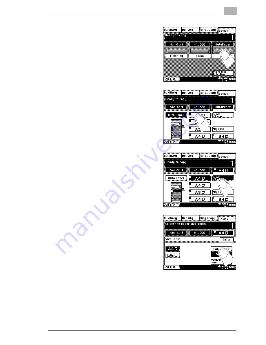 Minolta Di200 Advanced Information Download Page 211