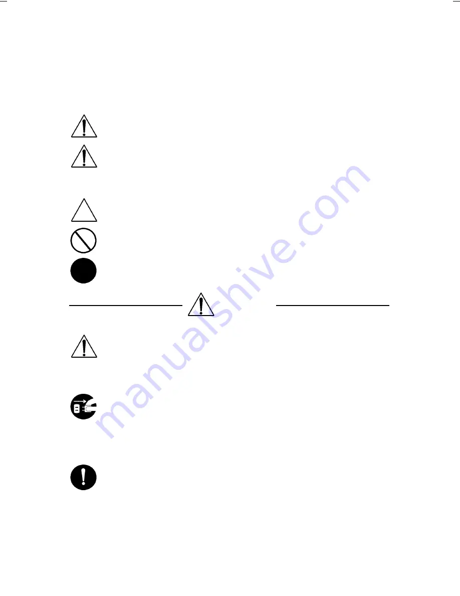 Minolta Di200 Service Manual Download Page 2