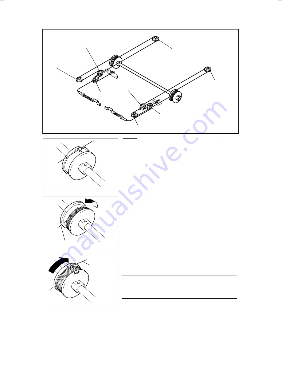 Minolta Di200 Service Manual Download Page 35