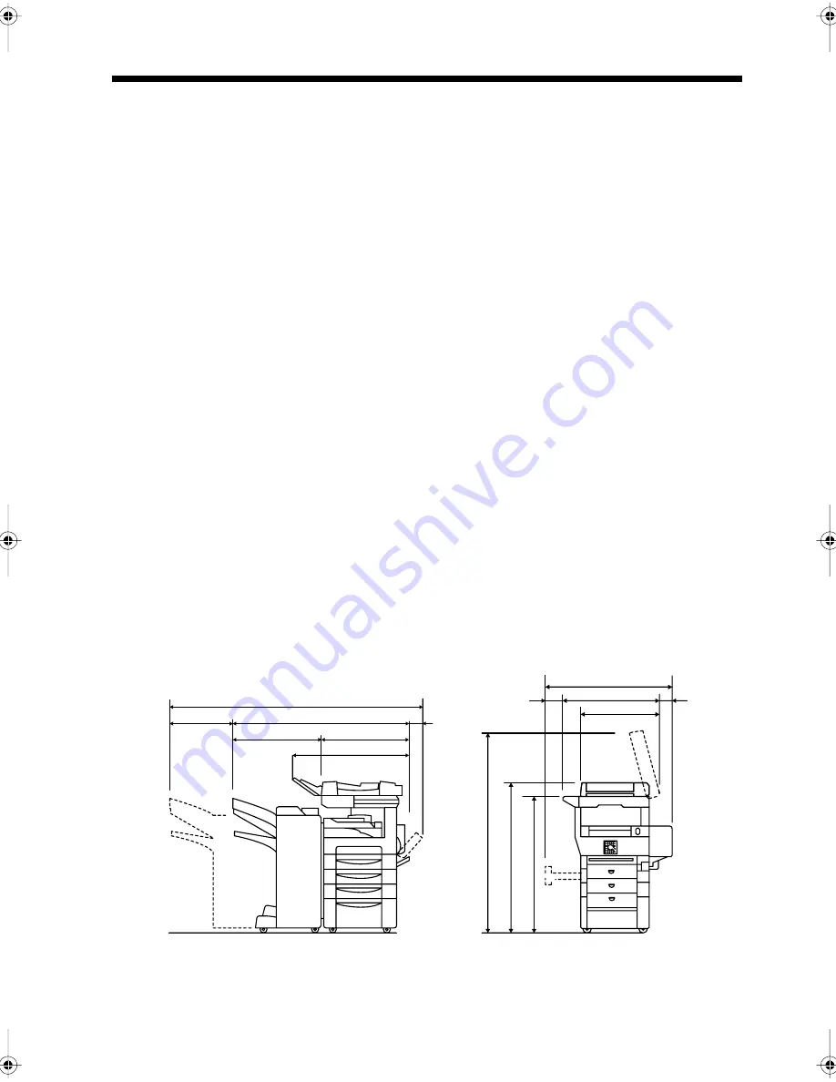 Minolta Di250f Operator'S Manual Download Page 19