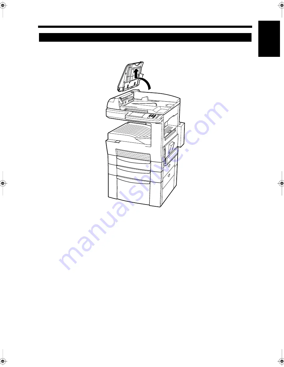 Minolta Di250f Operator'S Manual Download Page 33