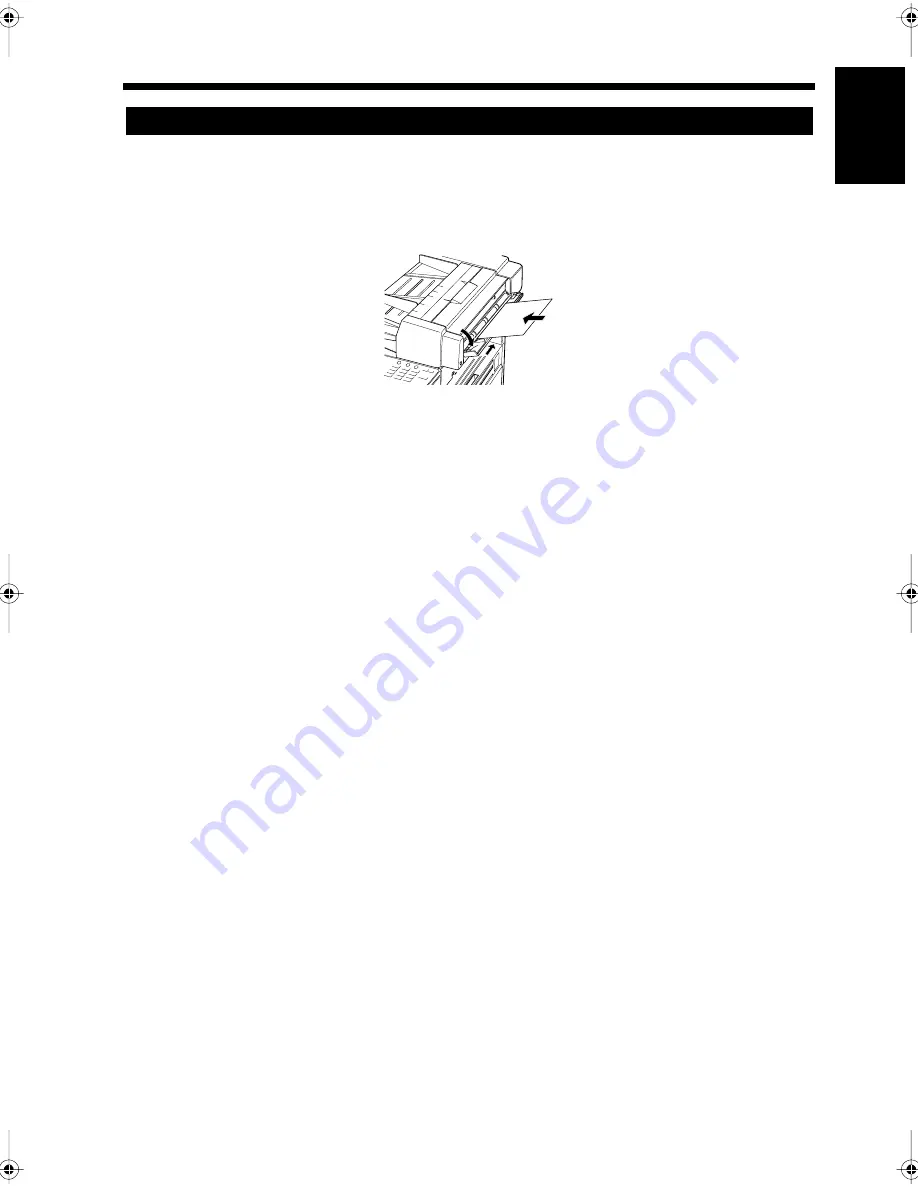 Minolta Di250f Operator'S Manual Download Page 49