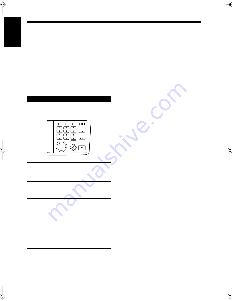 Minolta Di250f Operator'S Manual Download Page 54