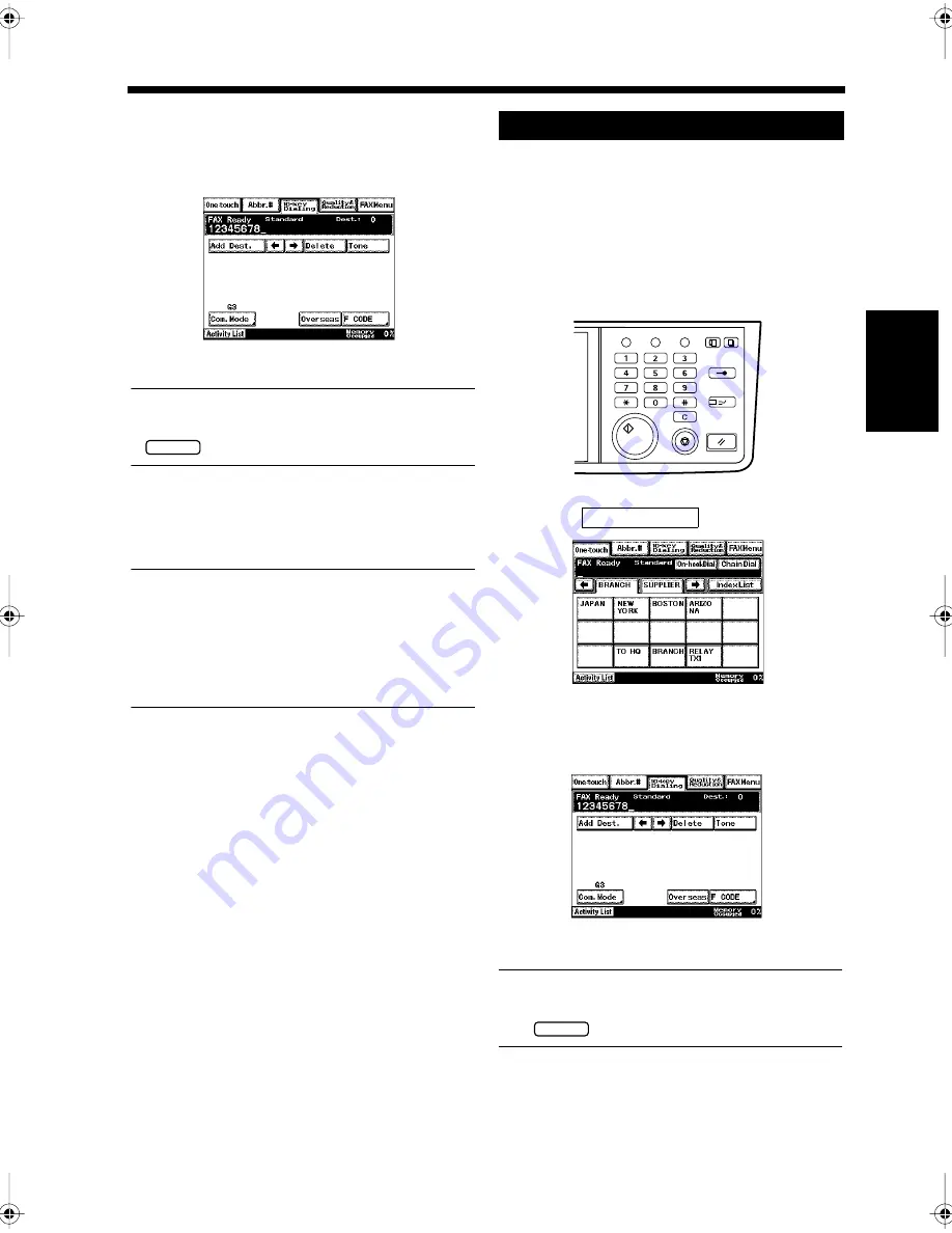 Minolta Di250f Operator'S Manual Download Page 77