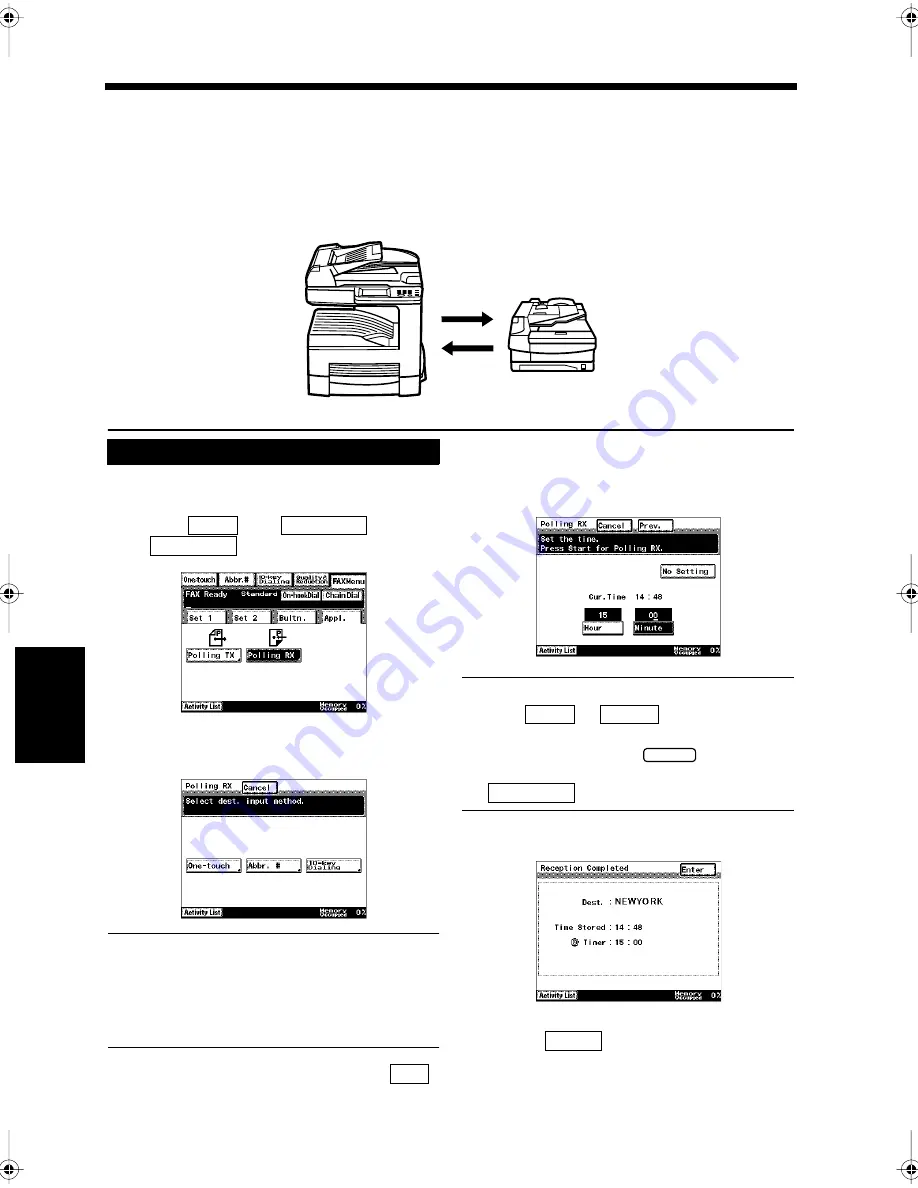 Minolta Di250f Operator'S Manual Download Page 172