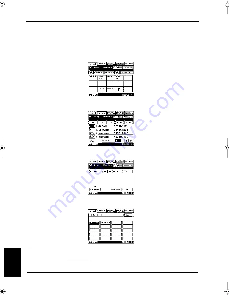 Minolta Di250f Operator'S Manual Download Page 200