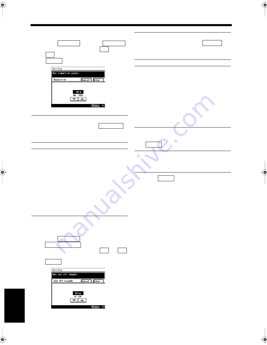 Minolta Di250f Operator'S Manual Download Page 218