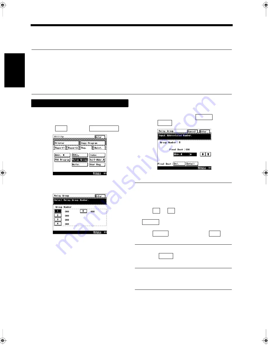 Minolta Di250f Operator'S Manual Download Page 260