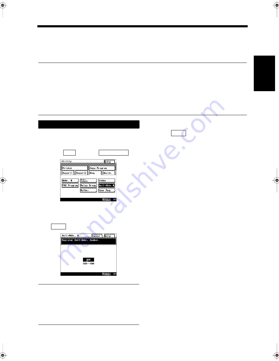 Minolta Di250f Operator'S Manual Download Page 261