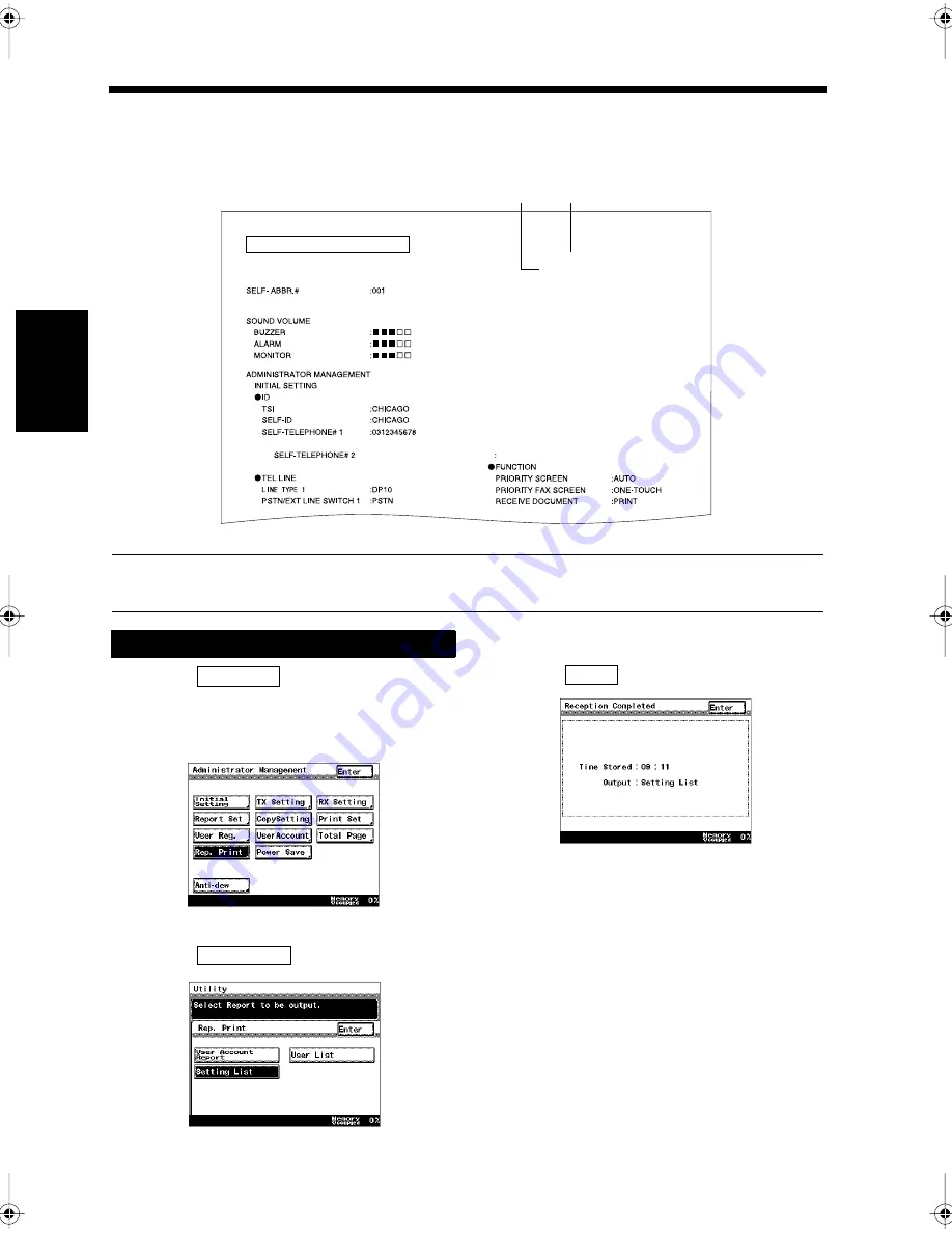 Minolta Di250f Operator'S Manual Download Page 274