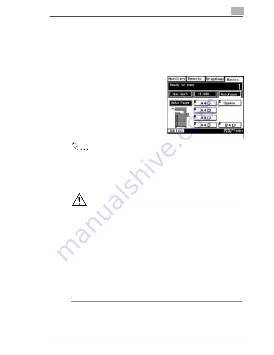 Minolta Di350 Manual Download Page 69