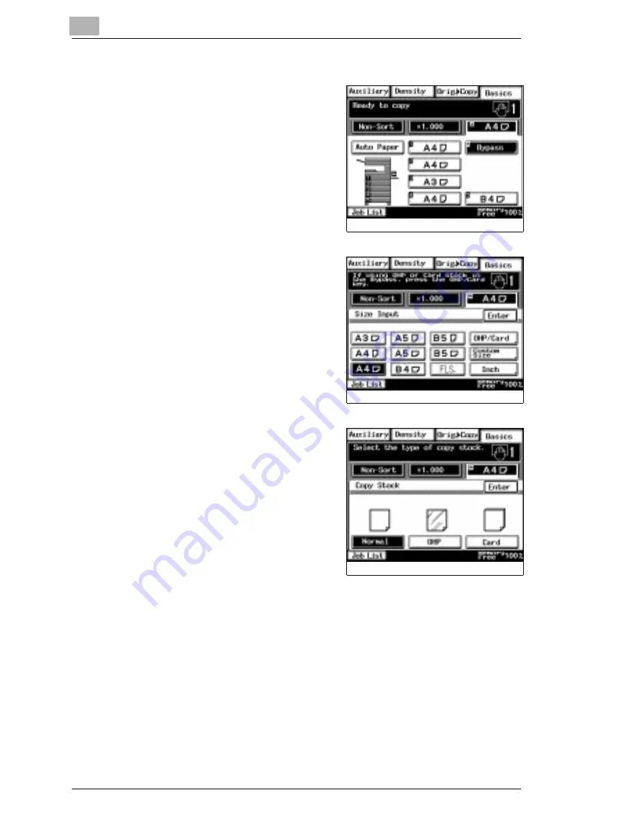 Minolta Di350 Manual Download Page 76