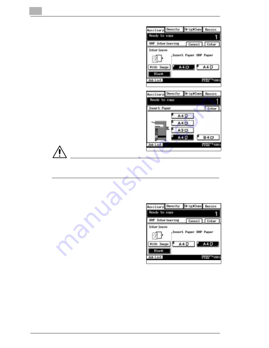 Minolta Di350 Manual Download Page 124