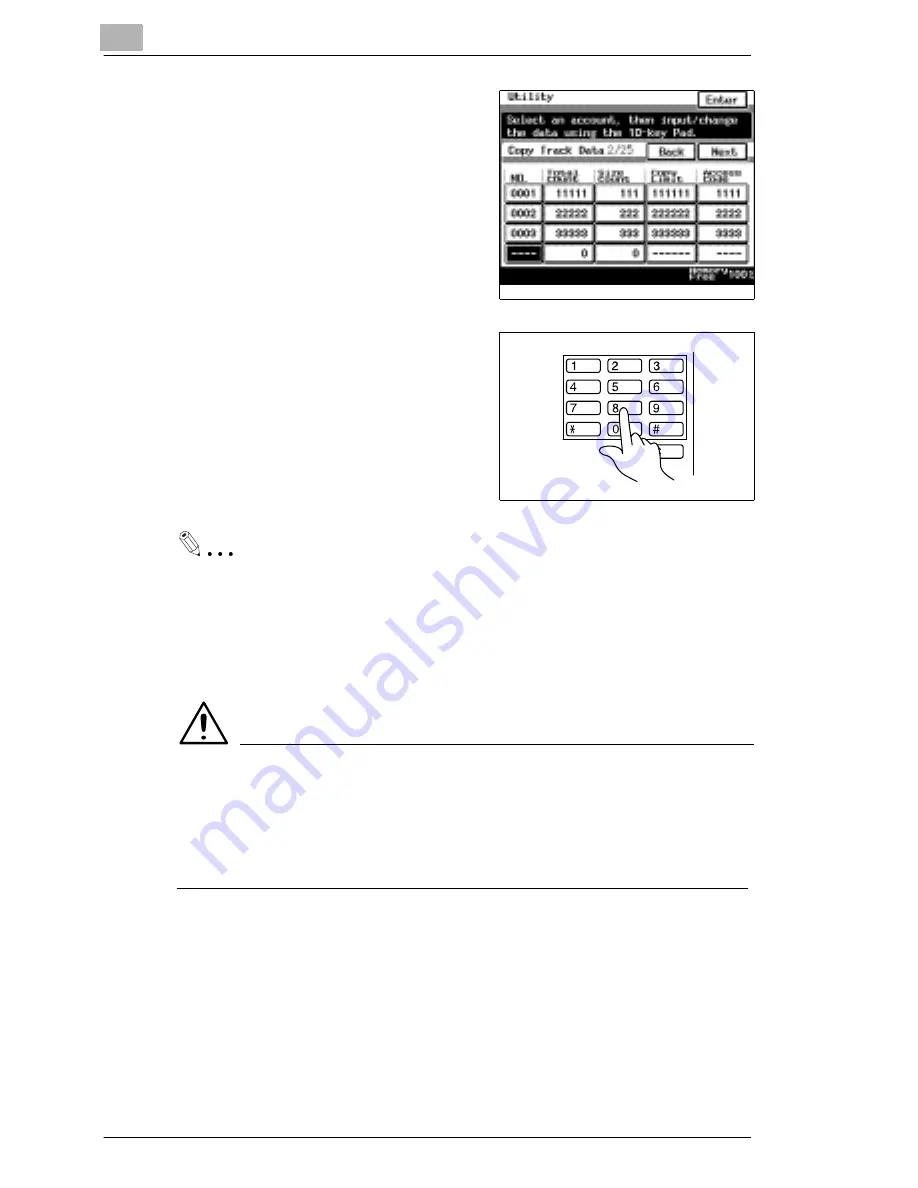 Minolta Di350 Manual Download Page 172