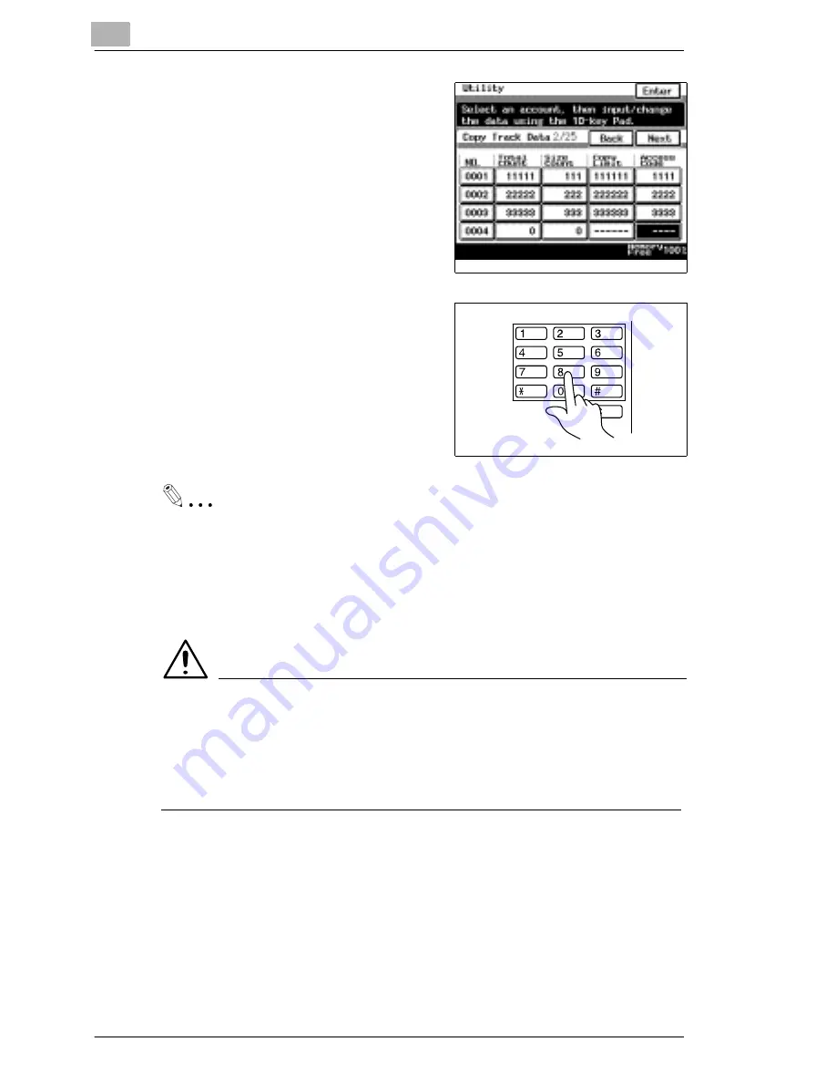 Minolta Di350 Manual Download Page 174