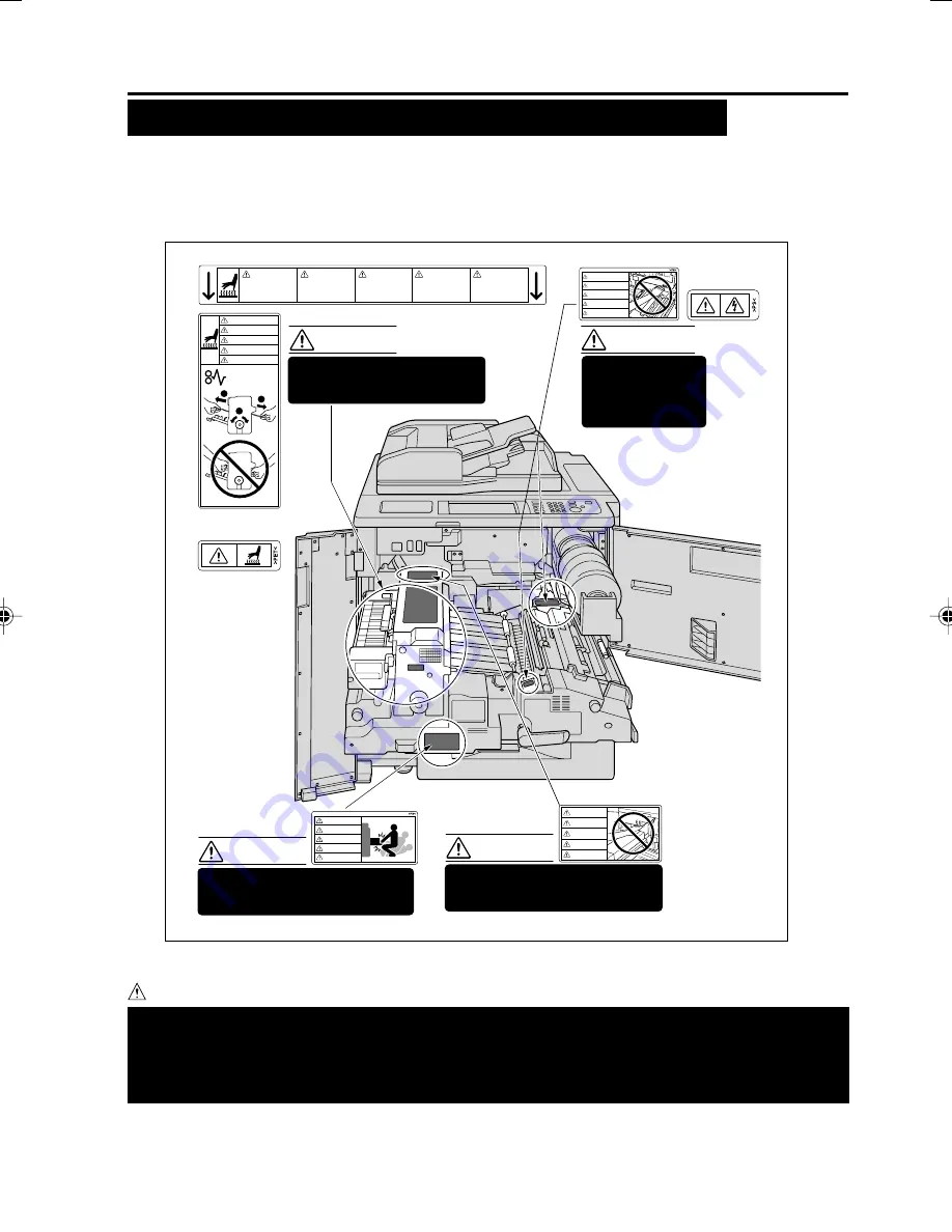 Minolta DI750 -  SERVICE Service Manual Download Page 15