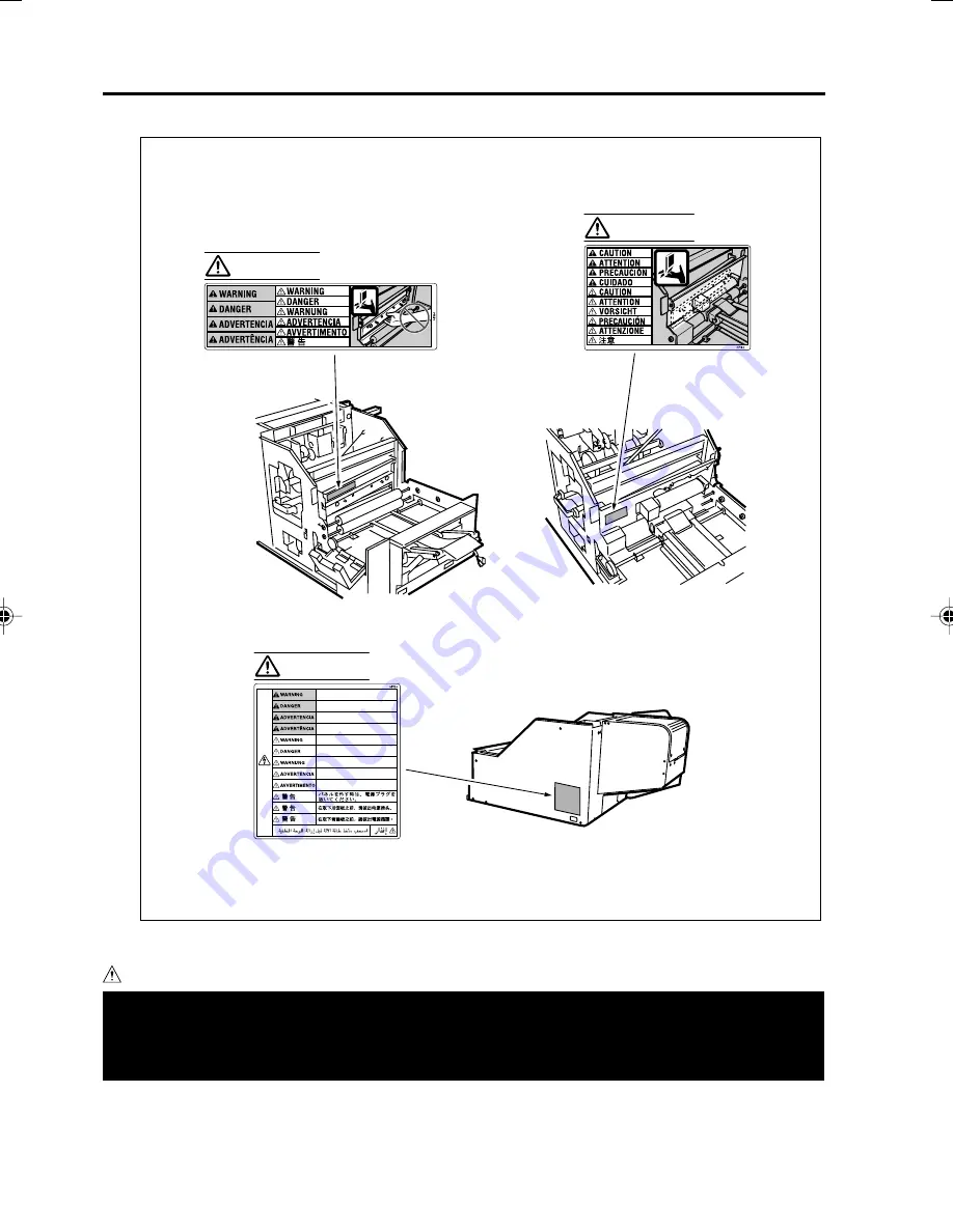 Minolta DI750 -  SERVICE Service Manual Download Page 18