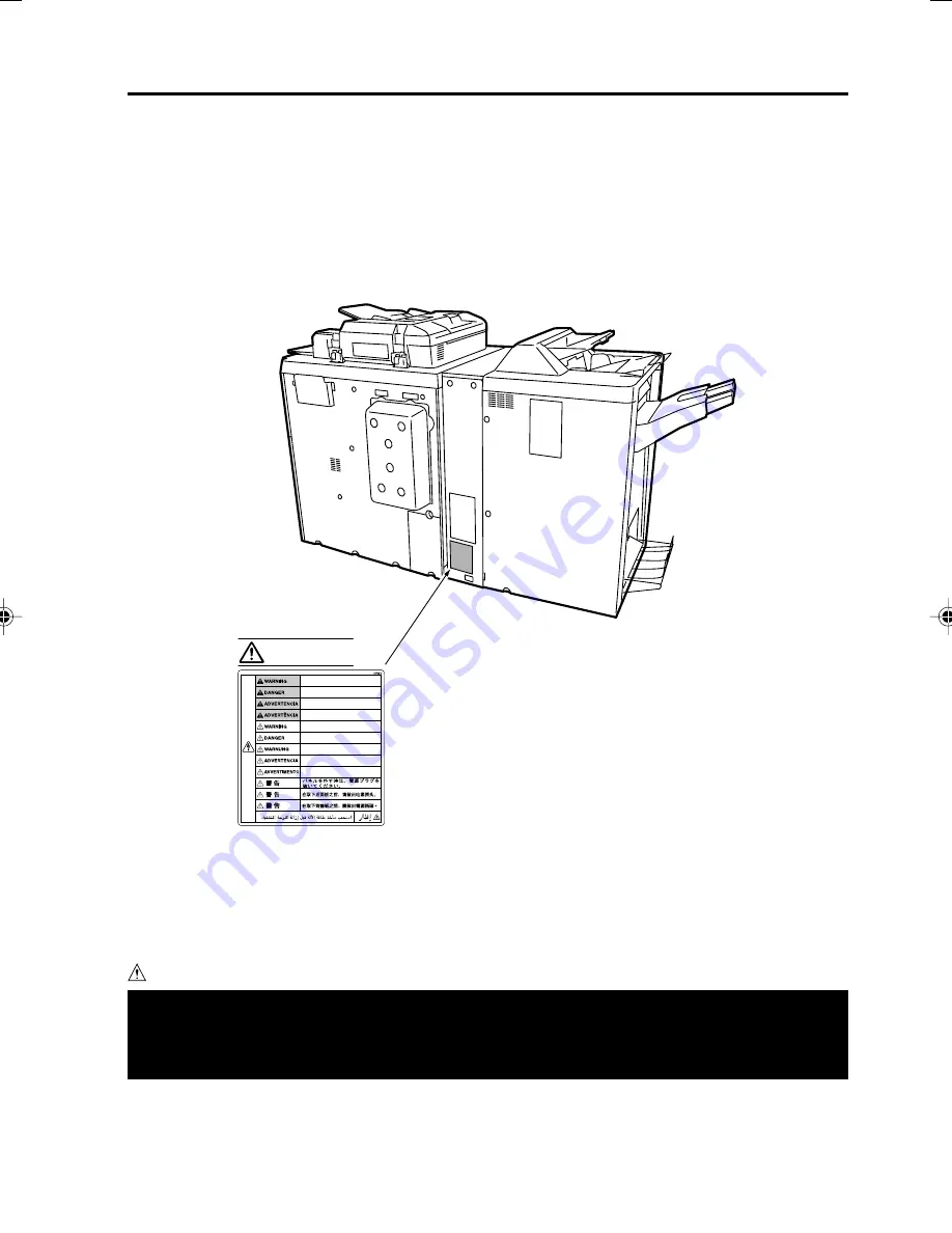 Minolta DI750 -  SERVICE Скачать руководство пользователя страница 19