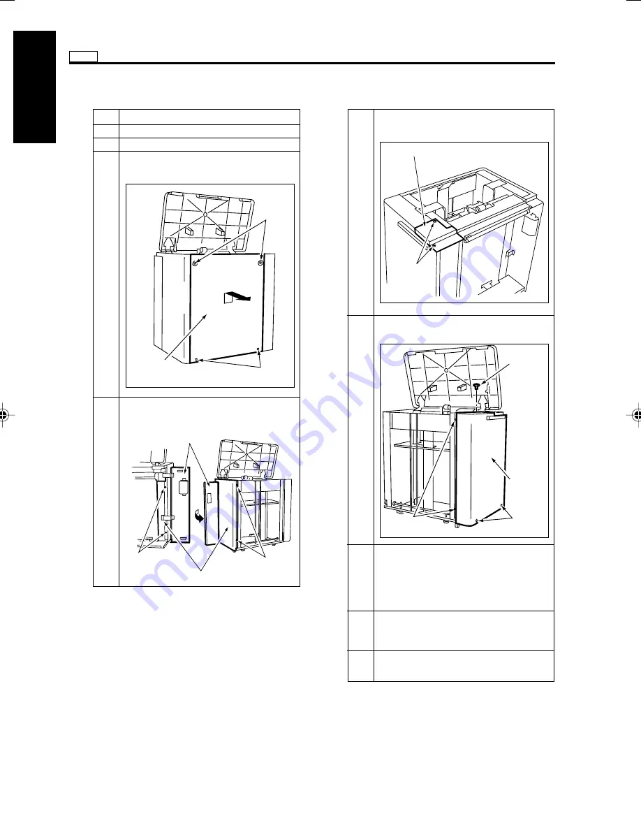 Minolta DI750 -  SERVICE Service Manual Download Page 125