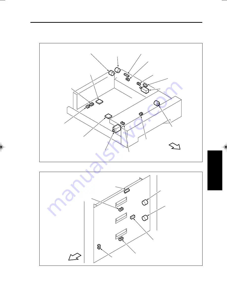 Minolta DI750 -  SERVICE Service Manual Download Page 207