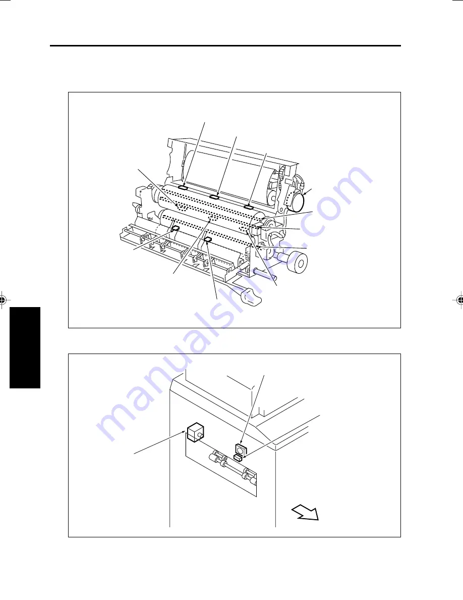 Minolta DI750 -  SERVICE Service Manual Download Page 210