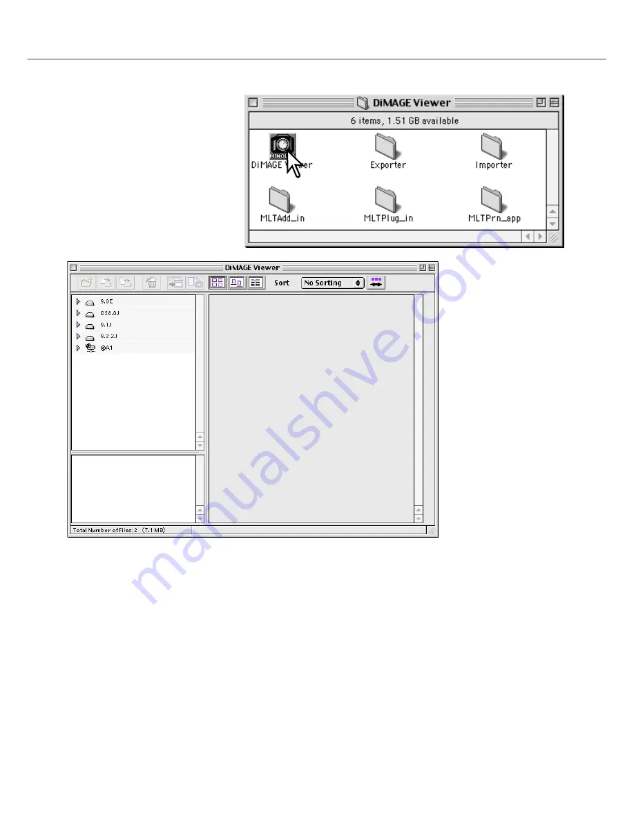 Minolta DIMAGE VIEWER 2.1 Instruction Manual Download Page 13