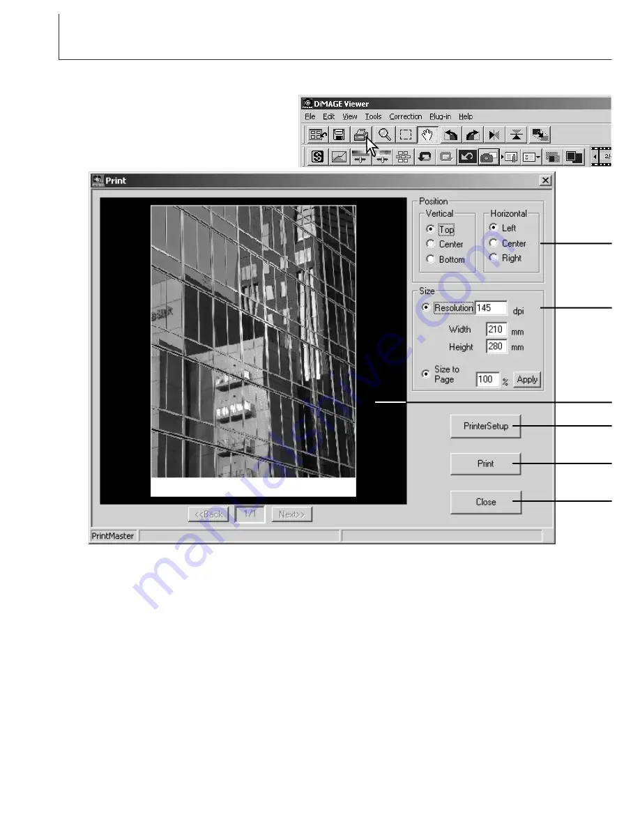 Minolta DIMAGE VIEWER 2.1 Instruction Manual Download Page 42