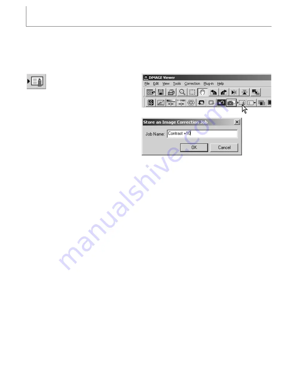 Minolta DIMAGE VIEWER 2.1 Instruction Manual Download Page 62