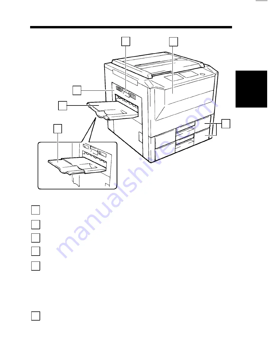 Minolta EP2050 Operator'S Manual Download Page 23