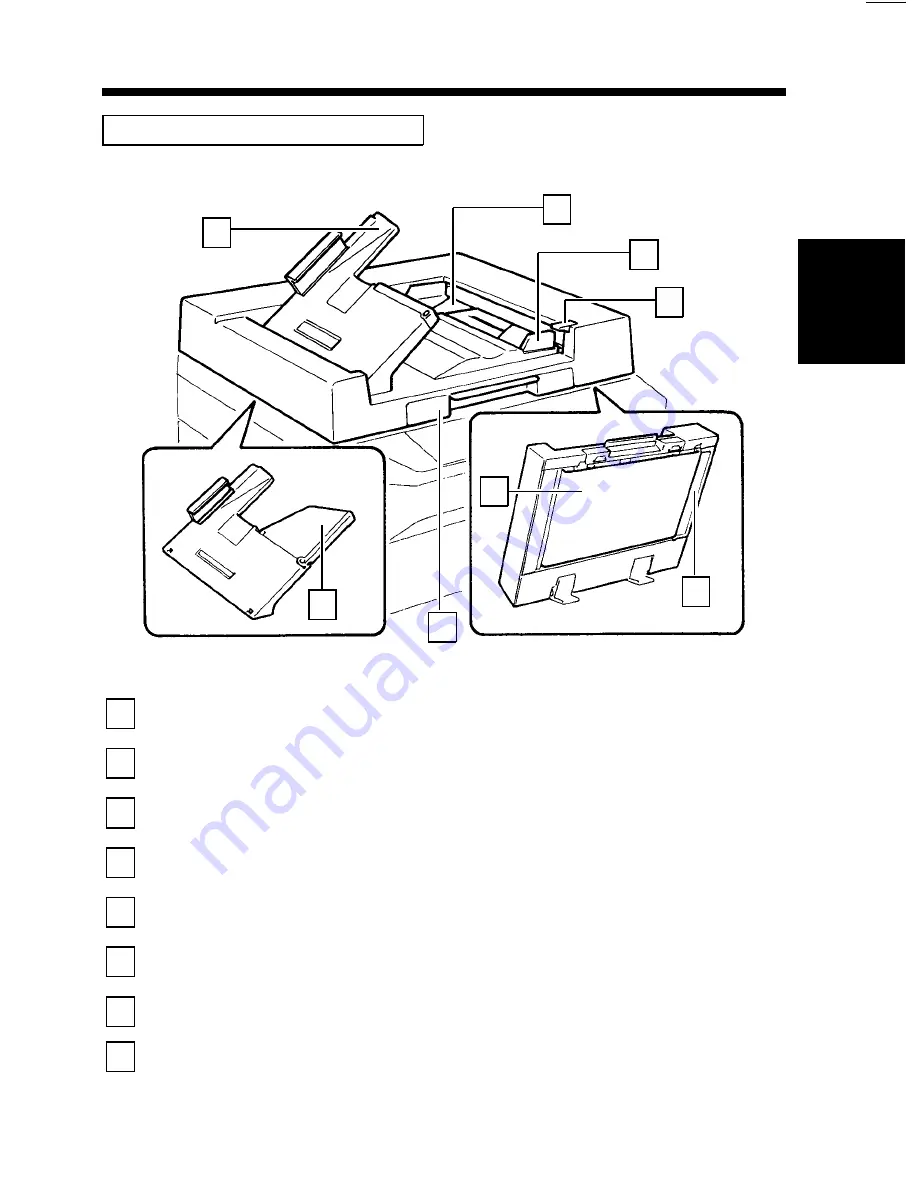 Minolta EP2050 Operator'S Manual Download Page 29