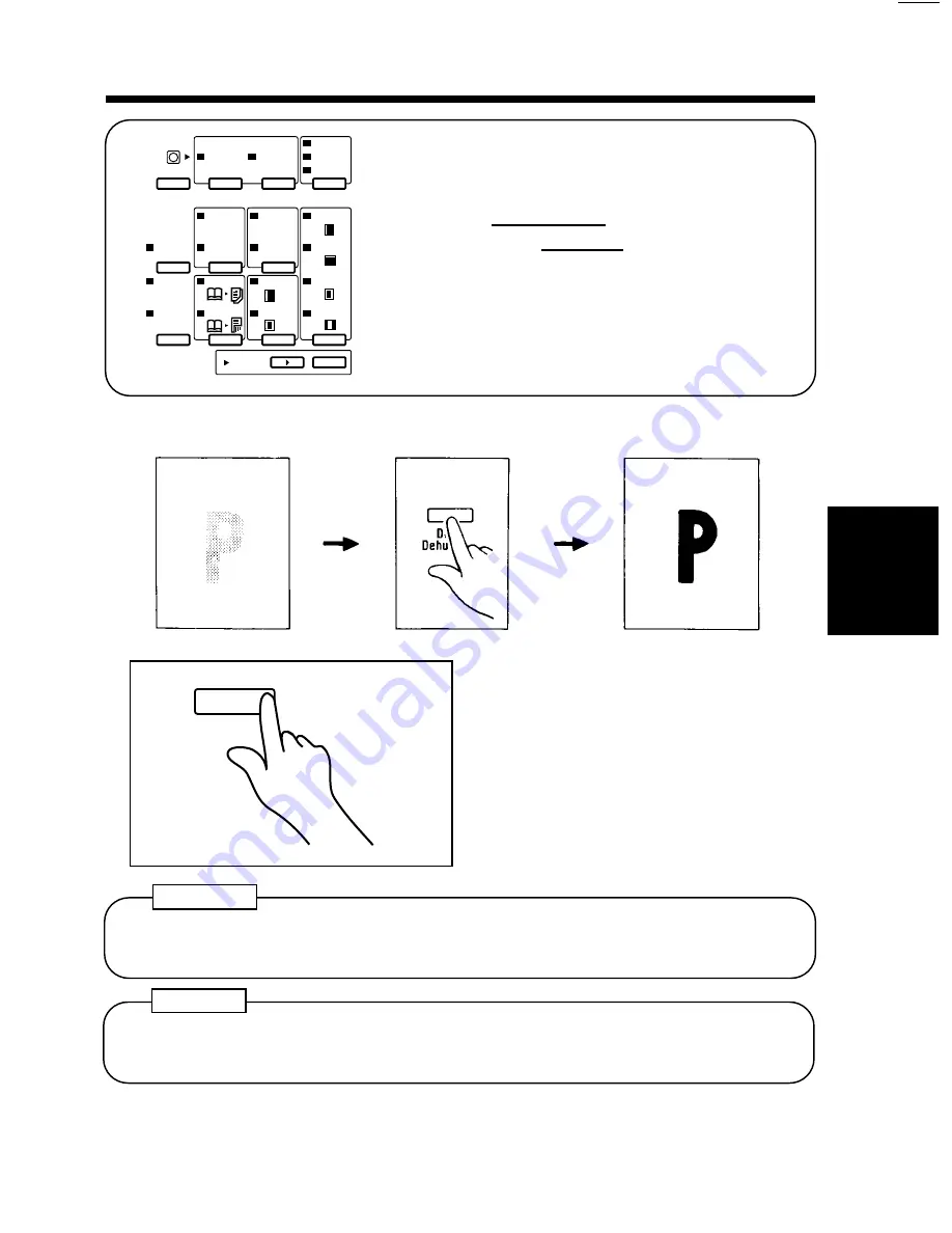 Minolta EP2050 Operator'S Manual Download Page 143