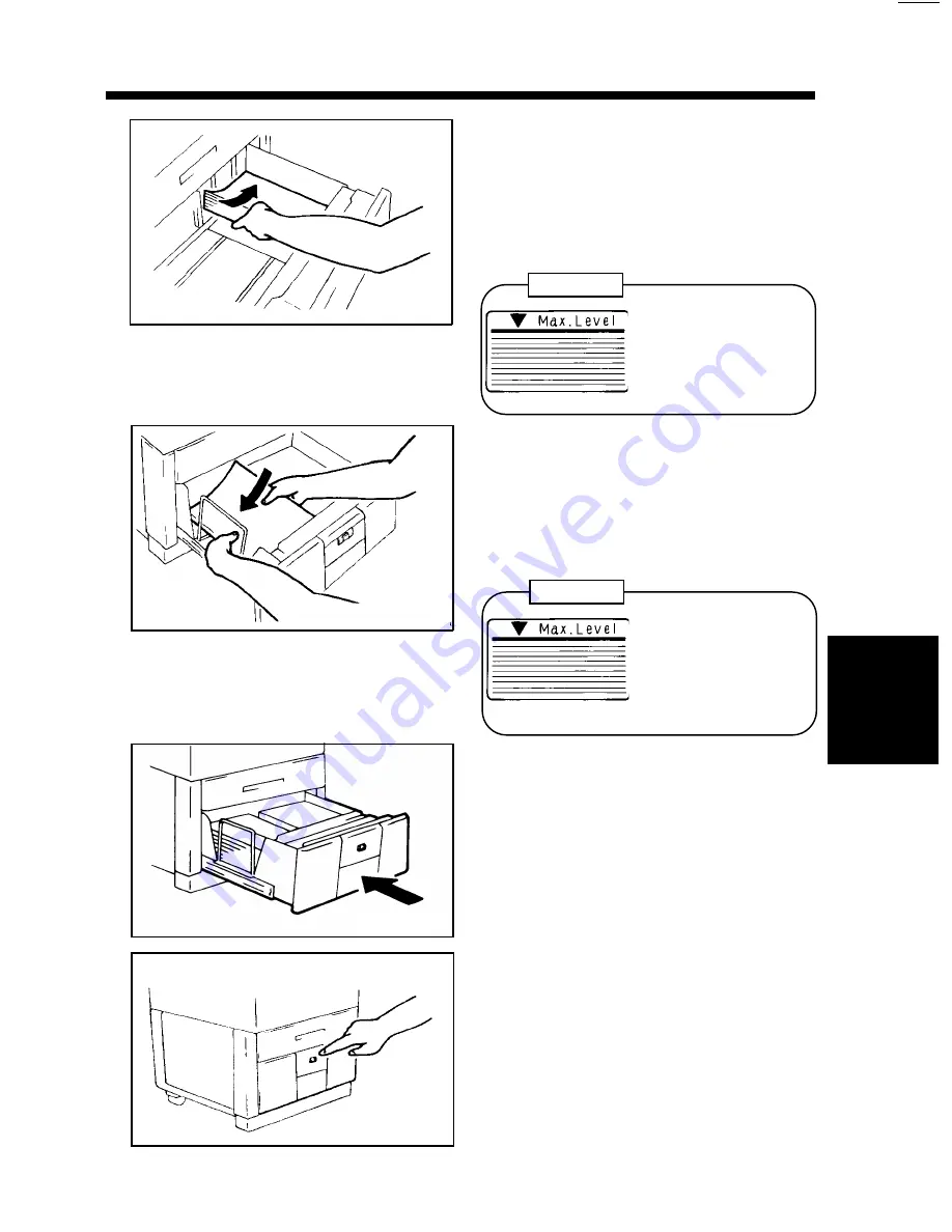 Minolta EP2050 Operator'S Manual Download Page 165