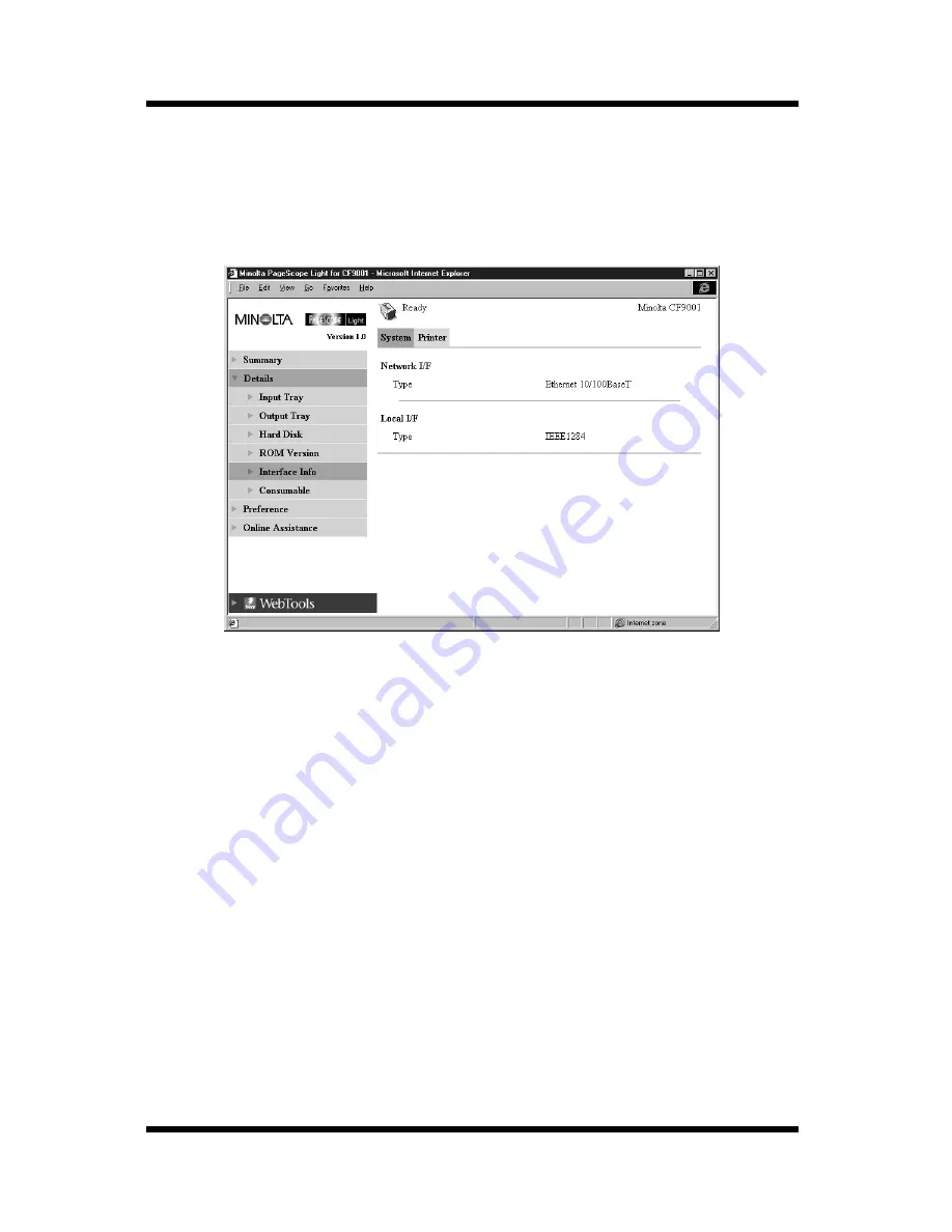 Minolta Fiery Z4 Operator'S Manual Download Page 15