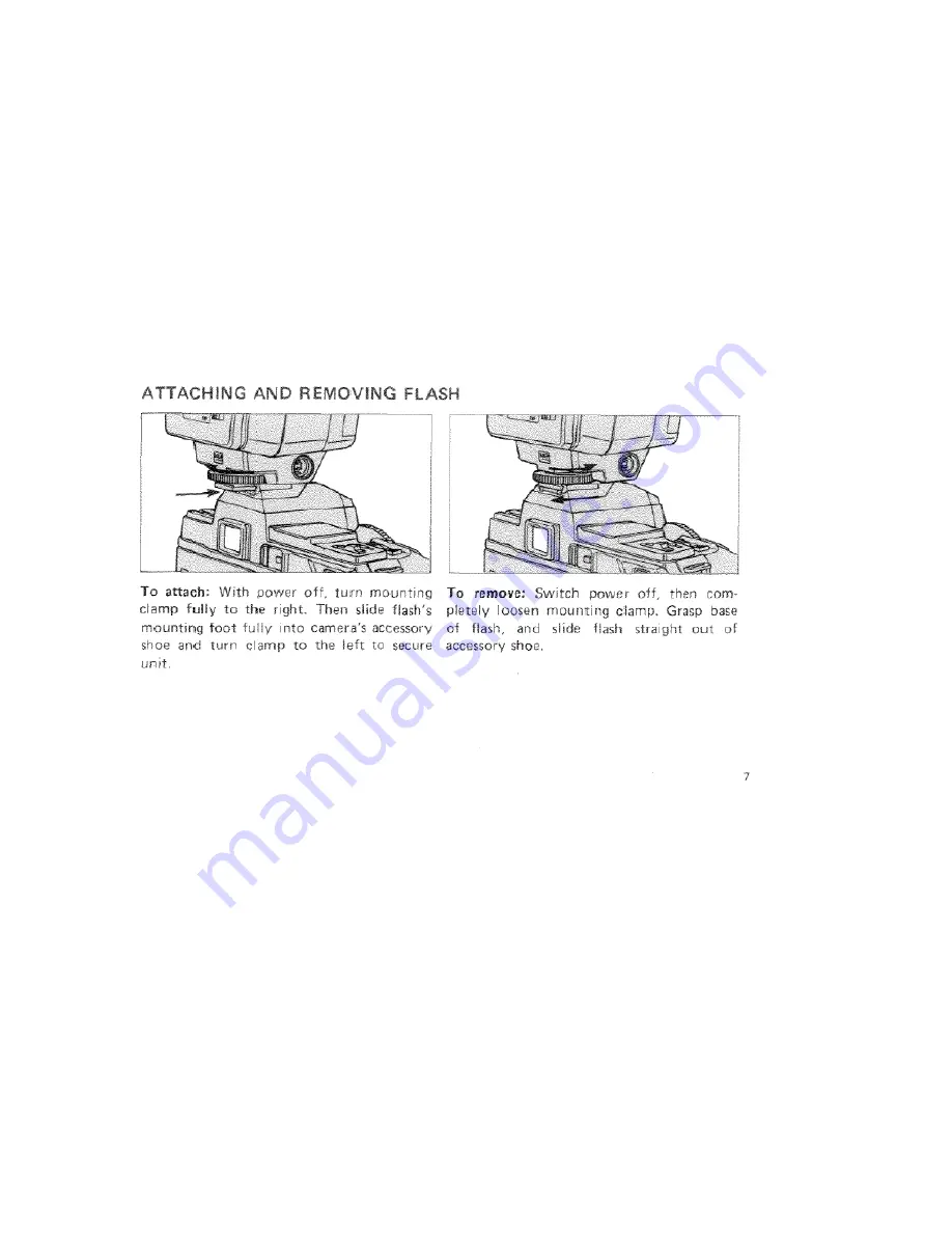 Minolta MAXXUM FLASH 4000AF - PART 2 Manual Download Page 11