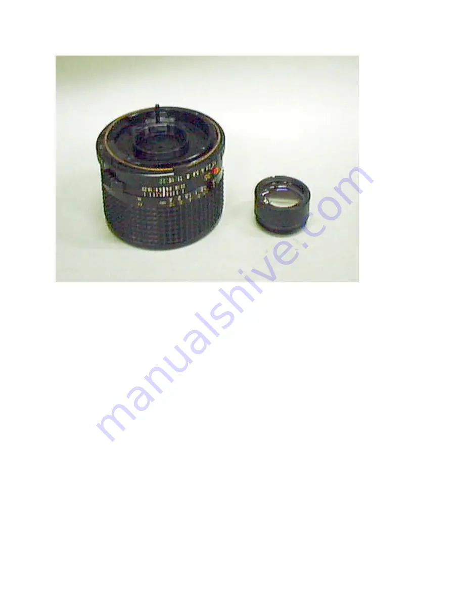 Minolta MD 35mm f1.8 Disassembly Download Page 8