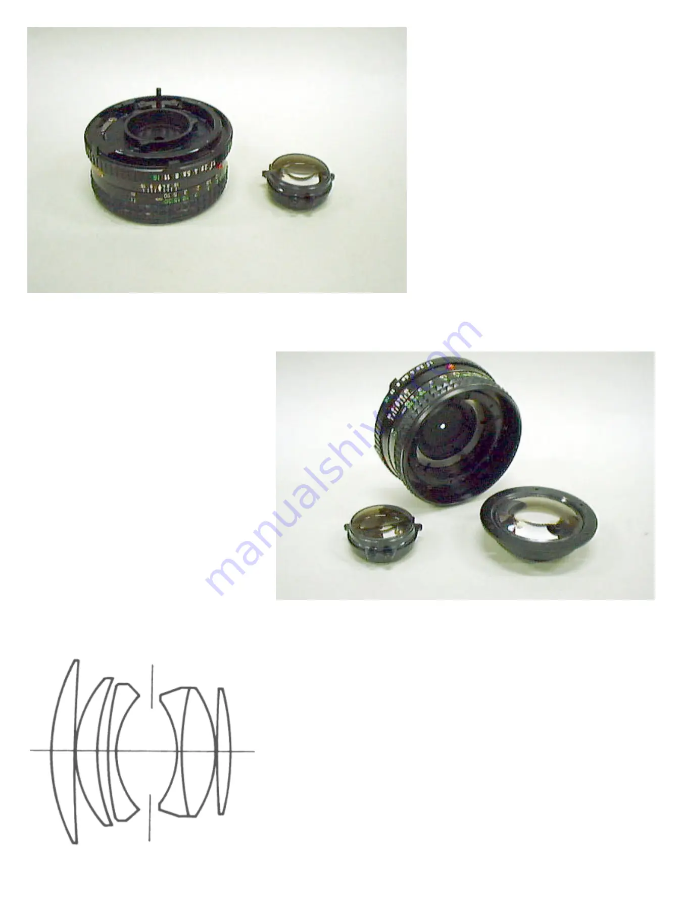 Minolta MD 50mm f1.7 Disassembly Download Page 4