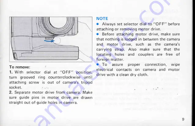 Minolta MD-90 Owner'S Manual Download Page 12