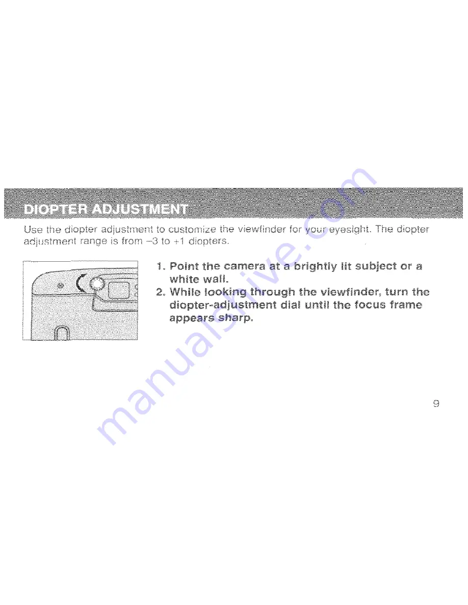 Minolta Orion Freedom Zoom Instruction Manual Download Page 11