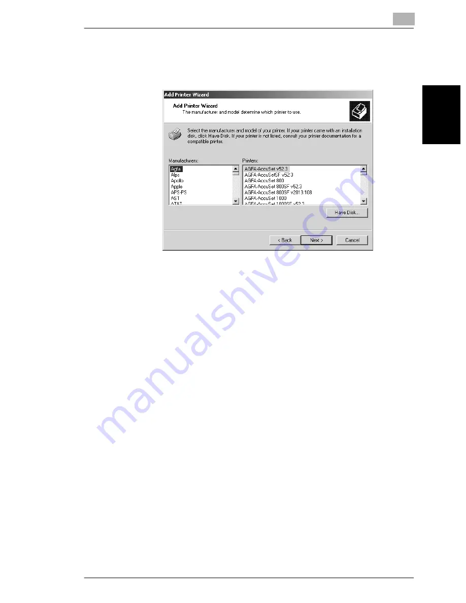 Minolta PI4700E User Manual Download Page 36