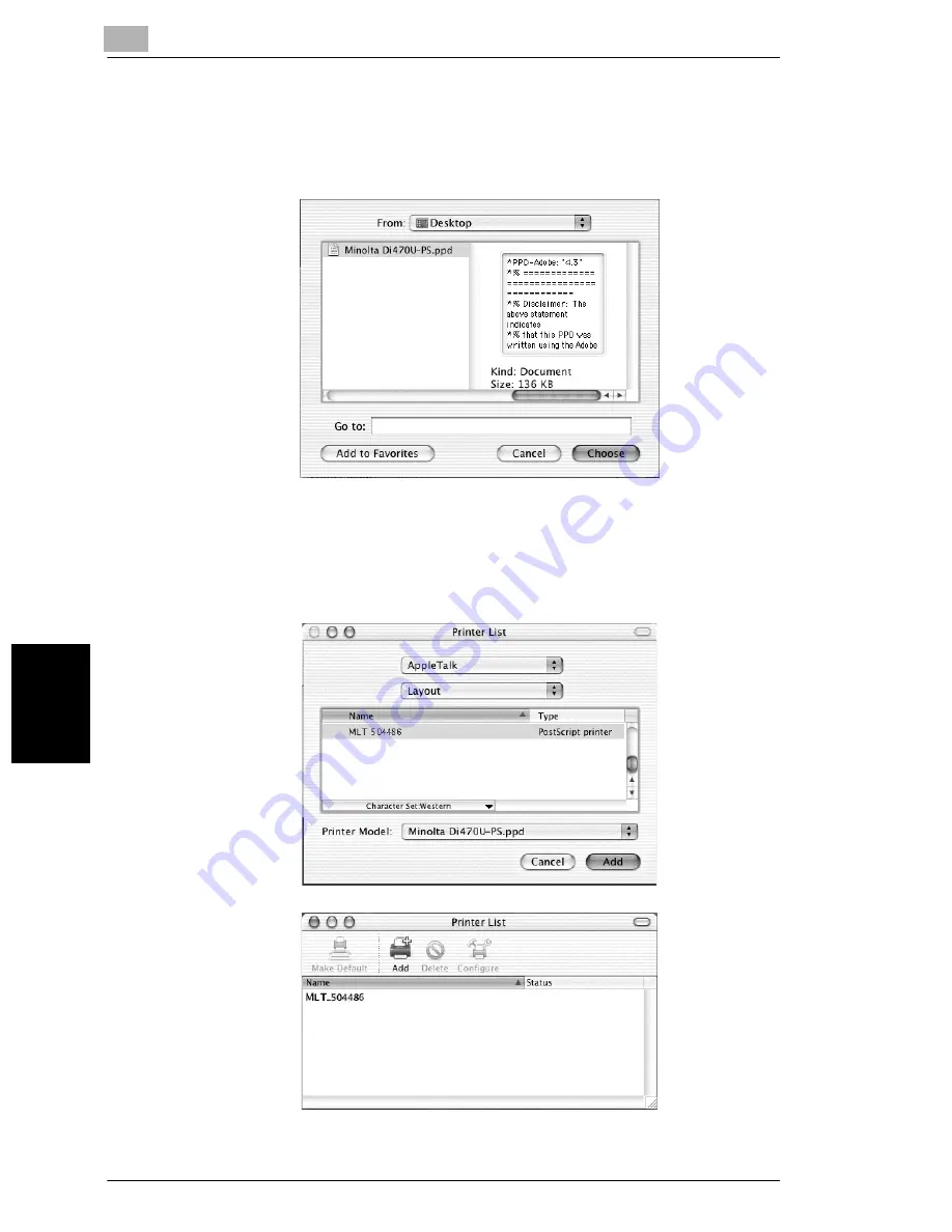 Minolta PI4700E User Manual Download Page 167