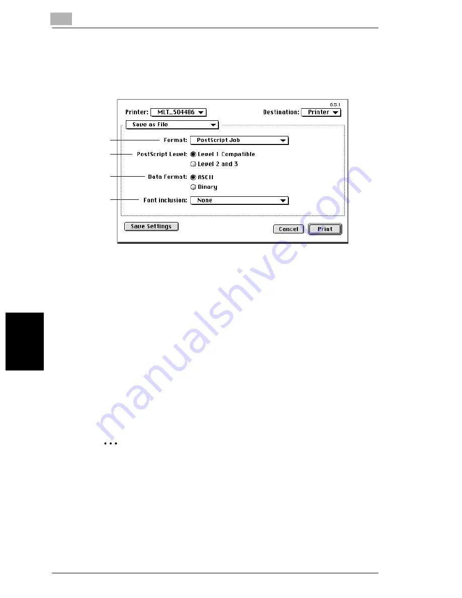 Minolta PI4700E User Manual Download Page 179