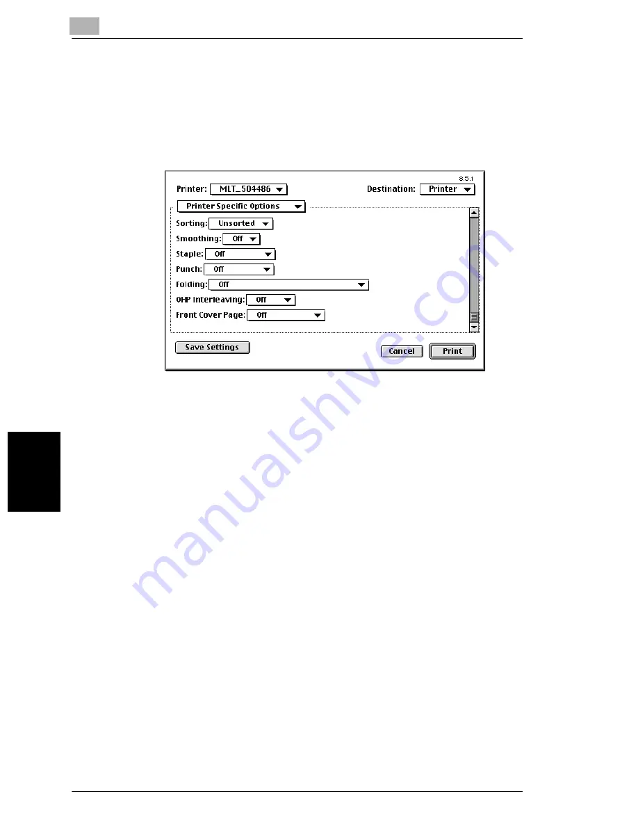 Minolta PI4700E User Manual Download Page 183