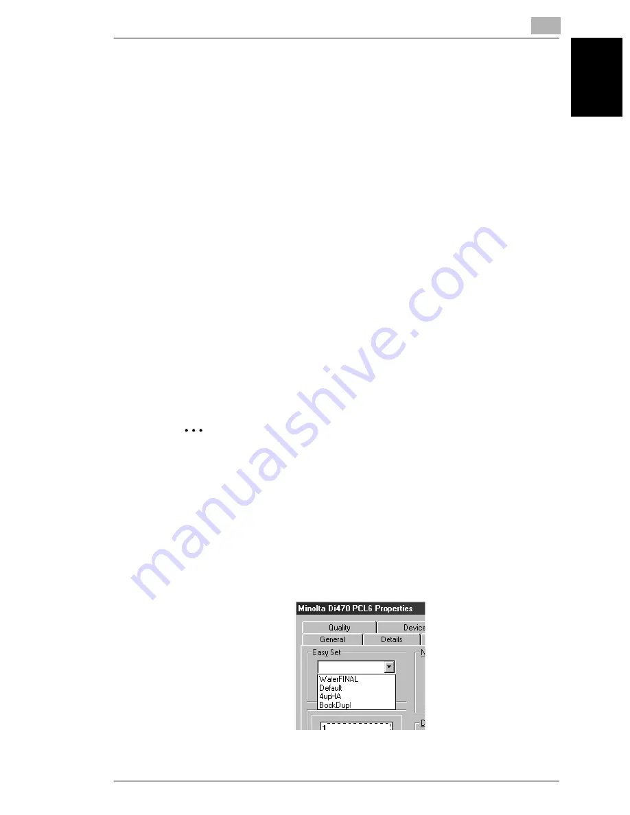 Minolta PI4700E User Manual Download Page 224